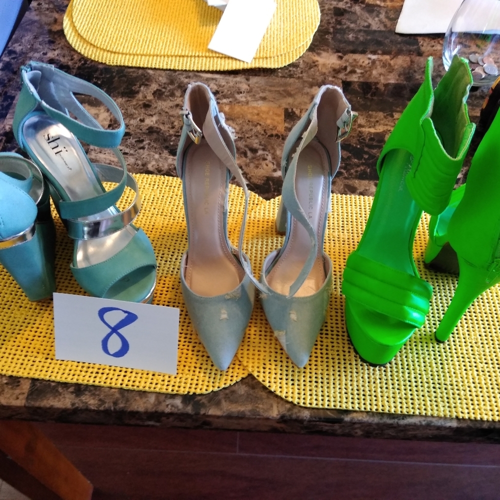 Ankle heels